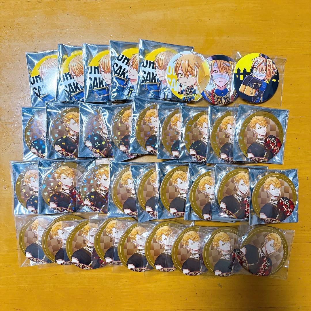 浦島坂田船 センラ 等身 ホロ 花魁 缶バッジ ハロパ 夏ツ 2018