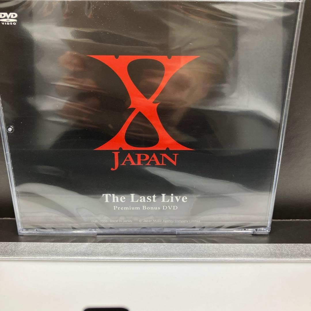 レア　美品　初回限定　X JAPAN The Last Live DVD