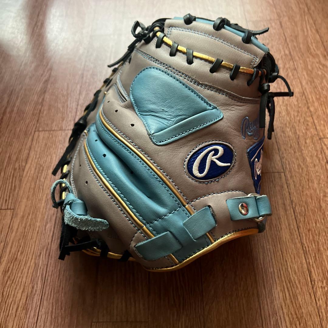 【即戦力】Rawlings キャッチャーミット 一般軟式用