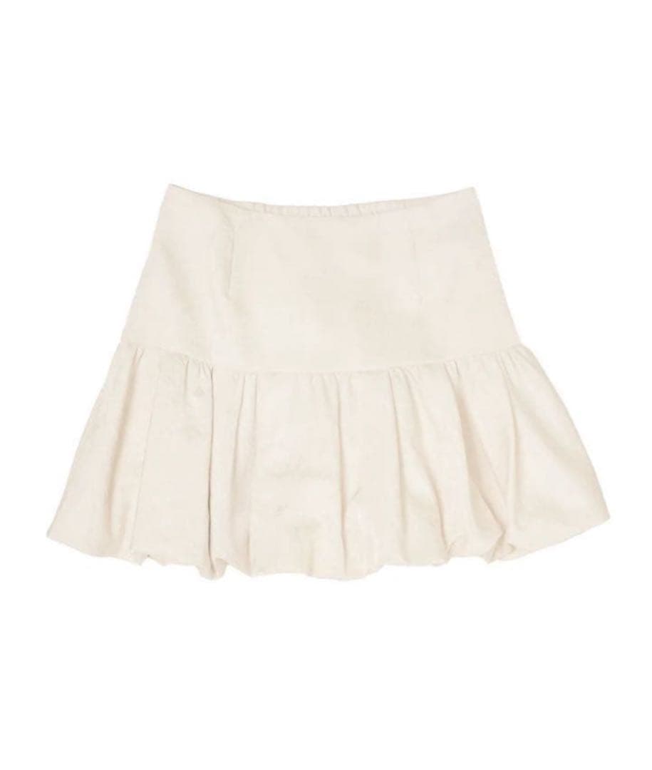 スカート Herlipto Bubble Mini Skirt