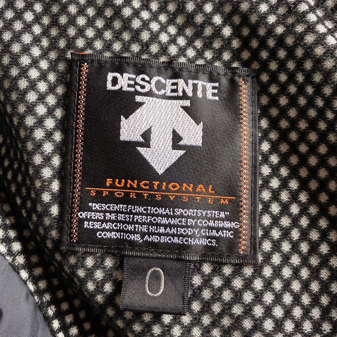 DESCENTE デサント　スキーウェア　上下　スノーウェア　O(LL)サイズ