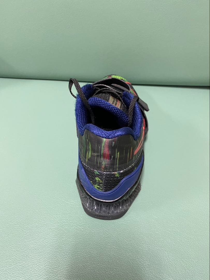 美品　ナイキ ロマレオス 4AMP トレーニングシューズ リフティング シューズ