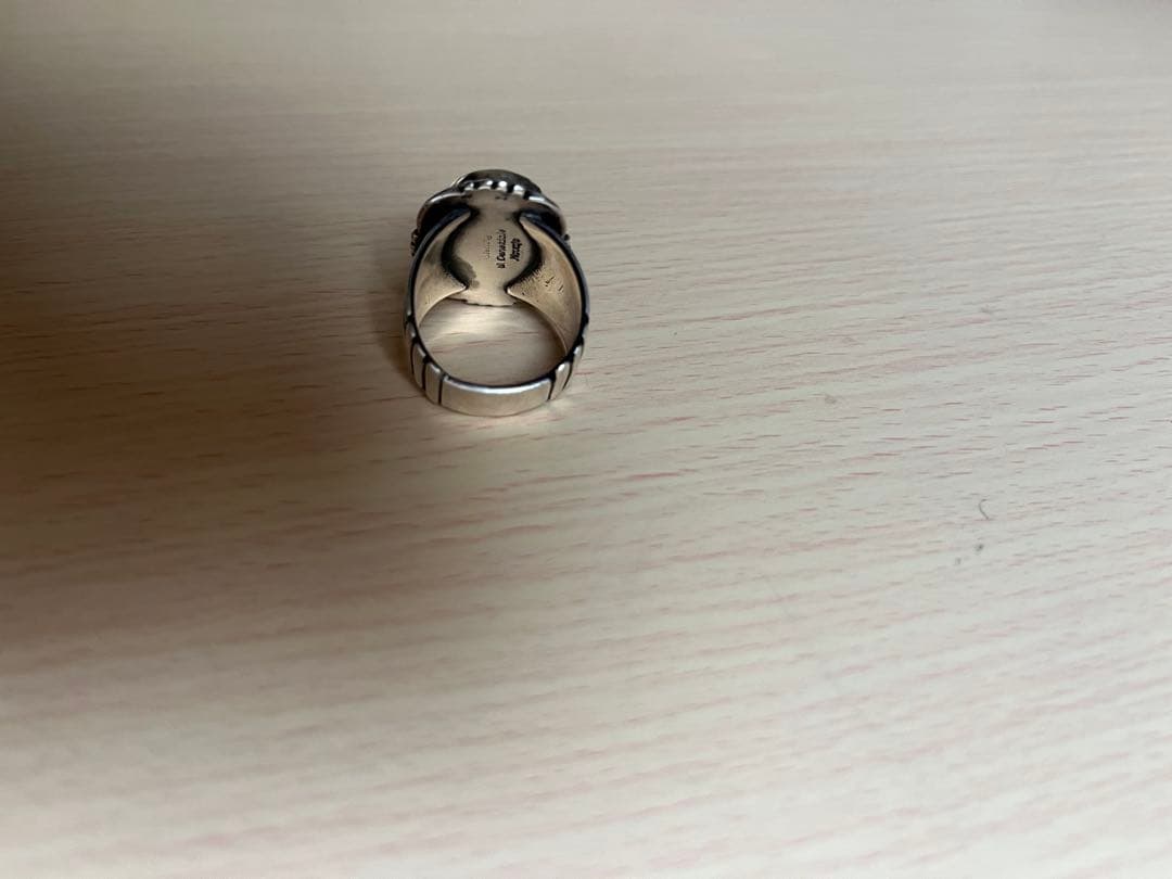 ナバホ族 Will Denetdale作 ターコイズリング ターコイズリング