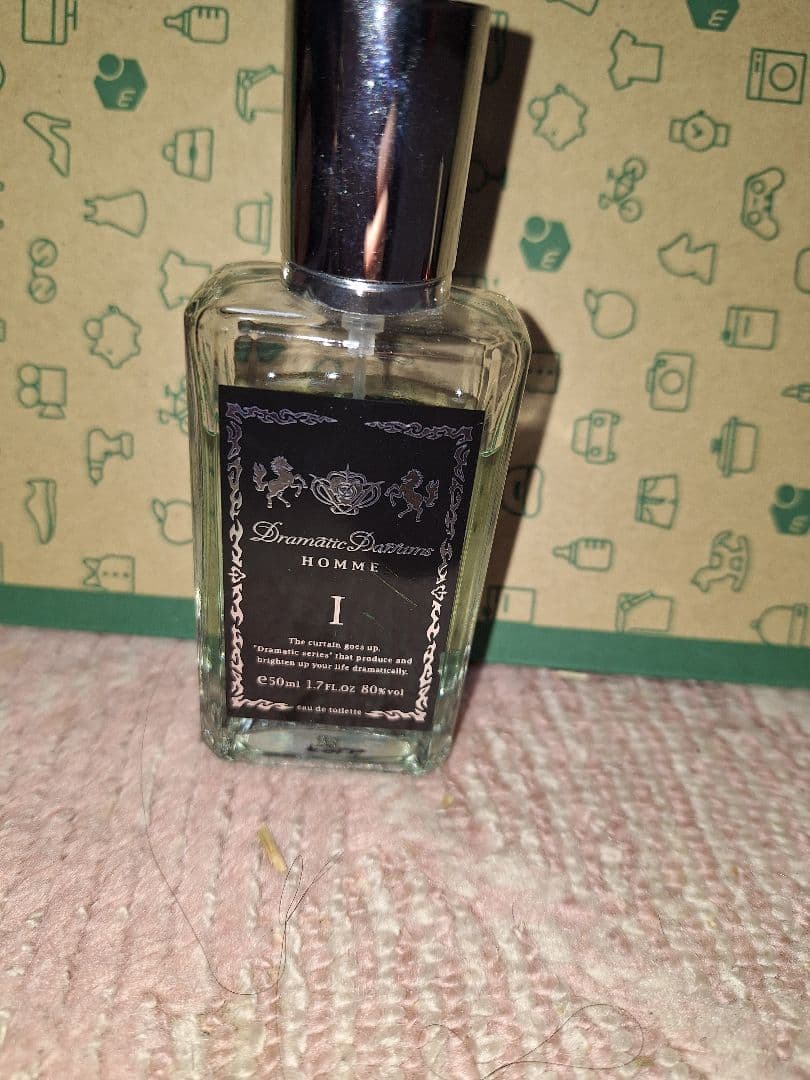 廃盤　レア　ドラマティックパルファムオム