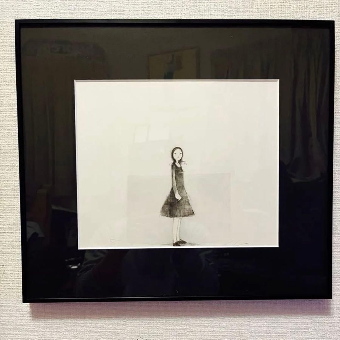 新品★清水智裕　原画　ドローイング　現出　セブンギャラリー　藤井大丸