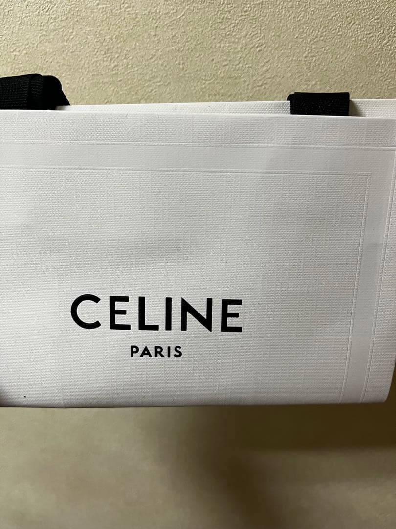 【正規品】CELINE ベルト 箱、紙袋付【並行輸入品ではありません】