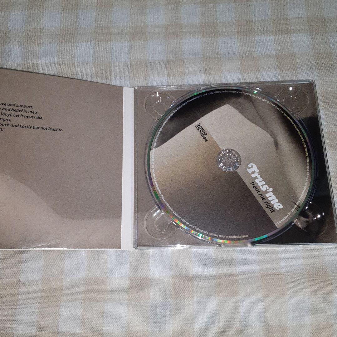 洋楽 TRUS'ME / Treat Me Right
