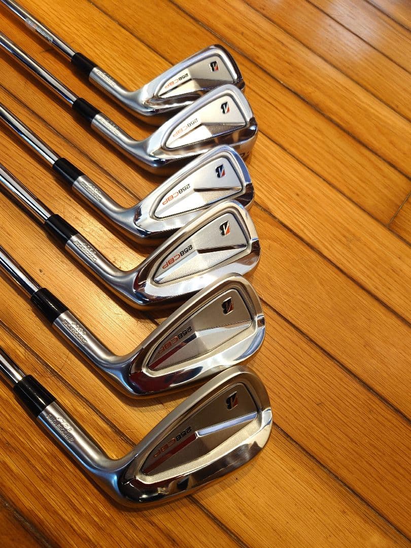 ブリヂストン258CBP #5-PW 6本　美品