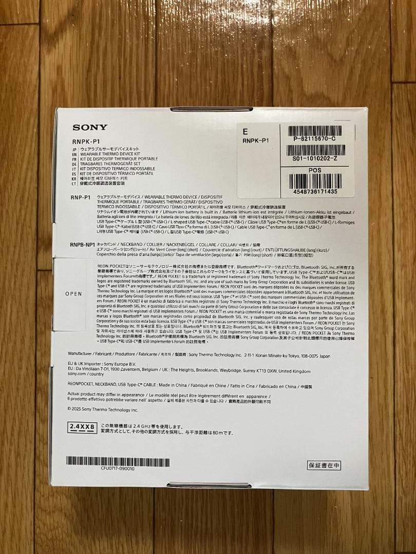 SONY REON POCKET PRO RNPK-P1 レオン ポケット