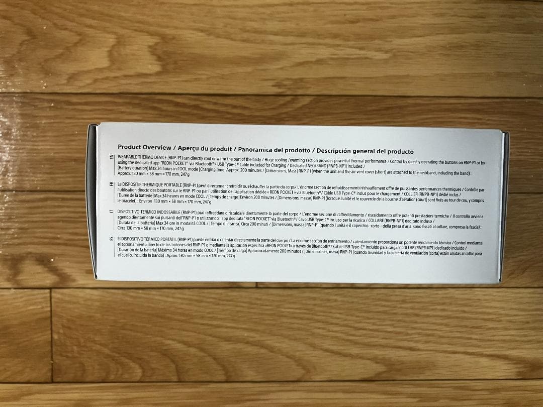 SONY REON POCKET PRO RNPK-P1 レオン ポケット