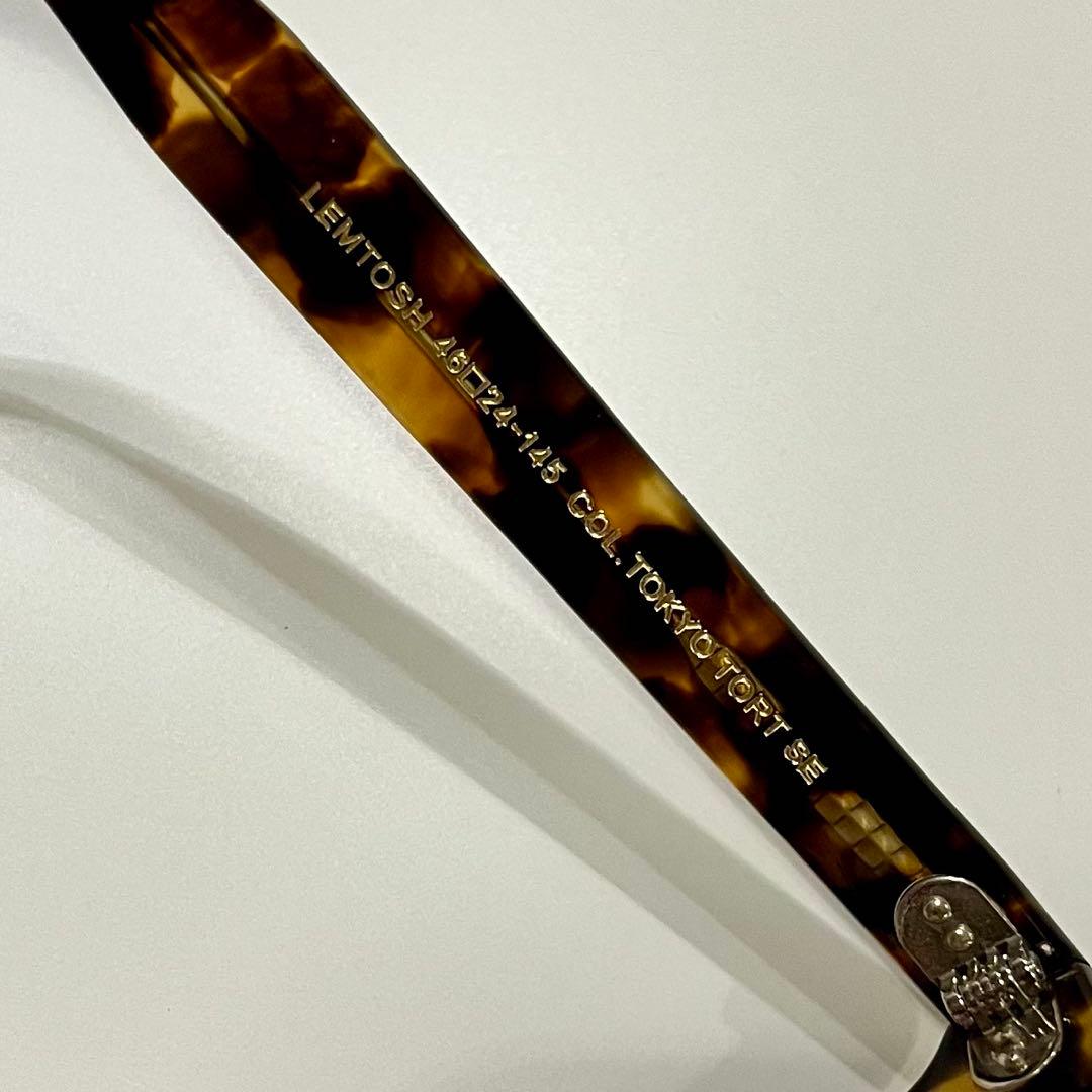 k*1様 MOSCOT x BEAMS PLUS LEMTOSH モスコット　レ