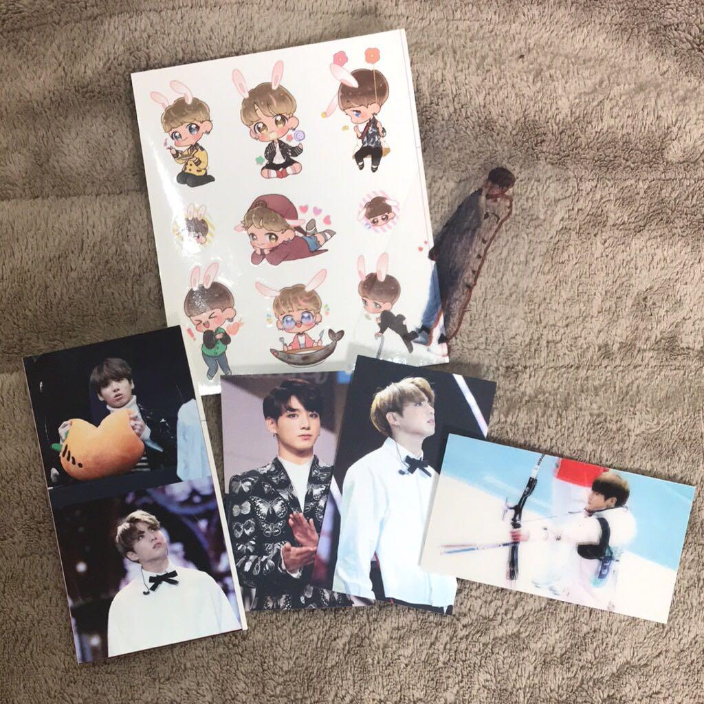 BTS ジョングク スローガン