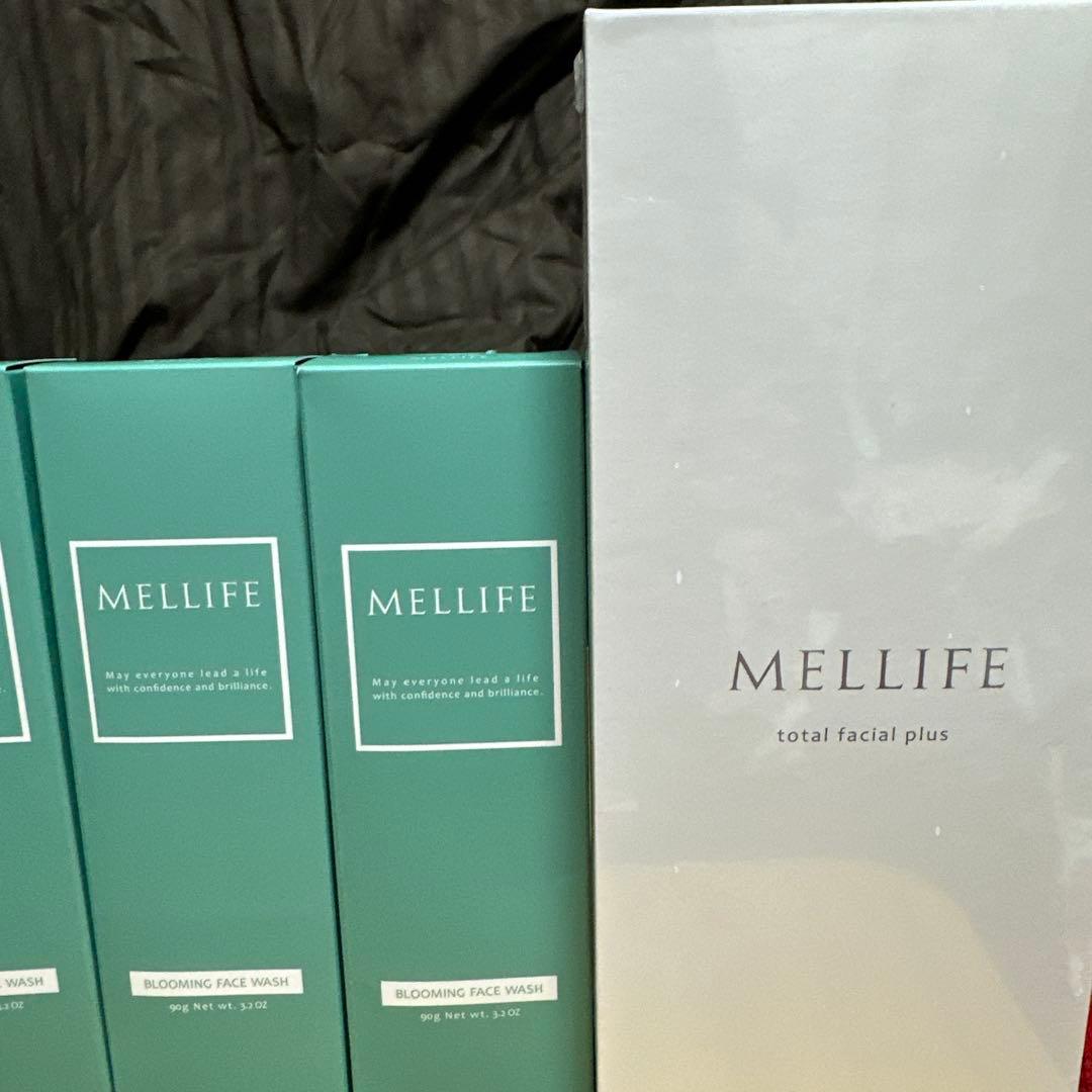 MELLIFE メリフ　洗顔 ブルーミングフェイスウォッシュ 美顔器セット