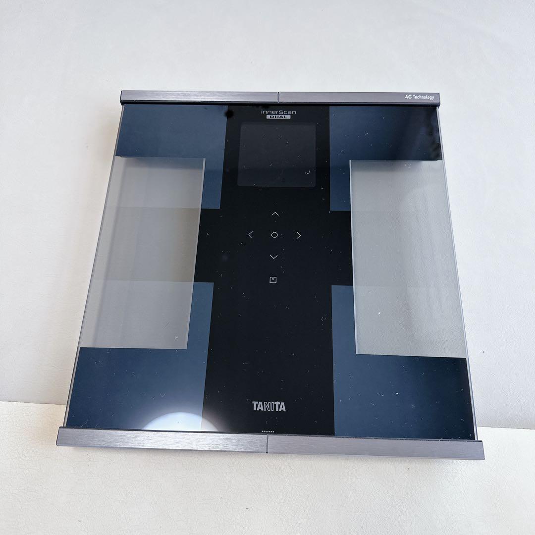 美品★タニタ 体組成計 インナースキャンデュアルRD930L ブラック