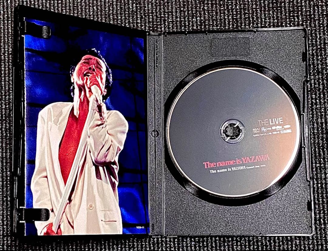 矢沢永吉/DVD/The name is YAZAWA