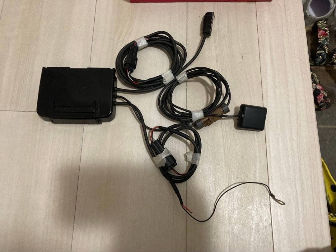 JRM-11 セットアップ済　動作確認　バイク用ETC キレイ　ツーリング