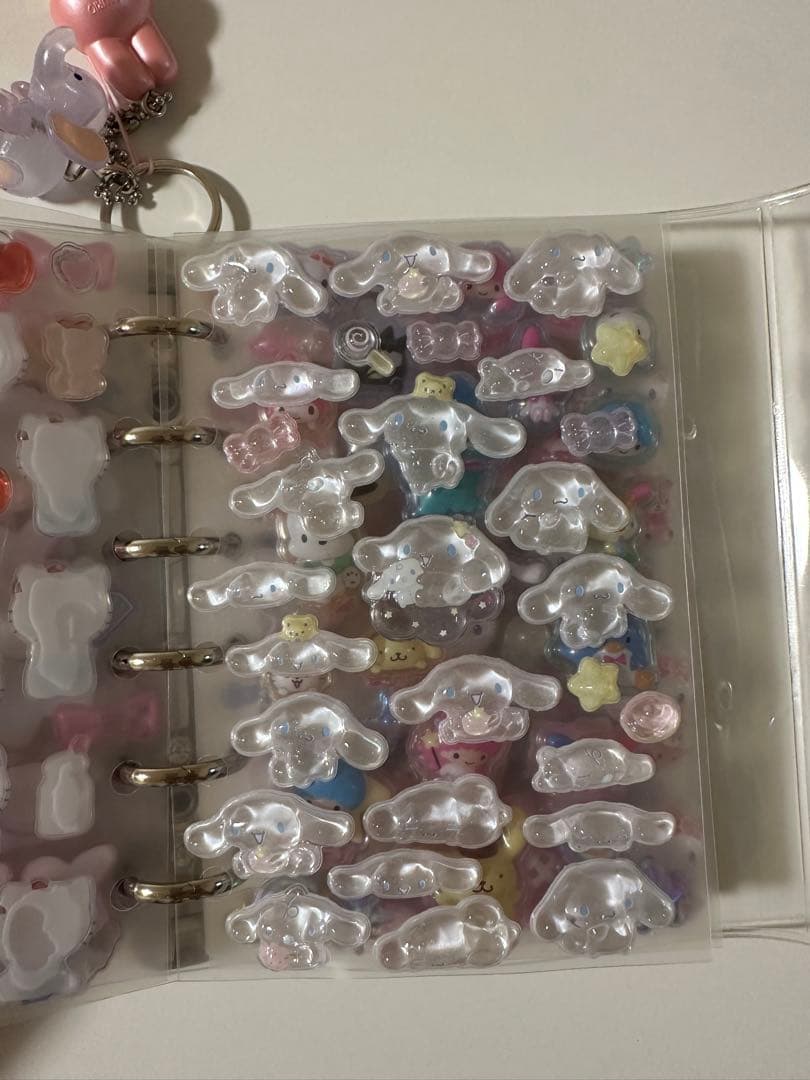 シール帳 完成品 ボンボンドロップシール 平成 サンリオ シール