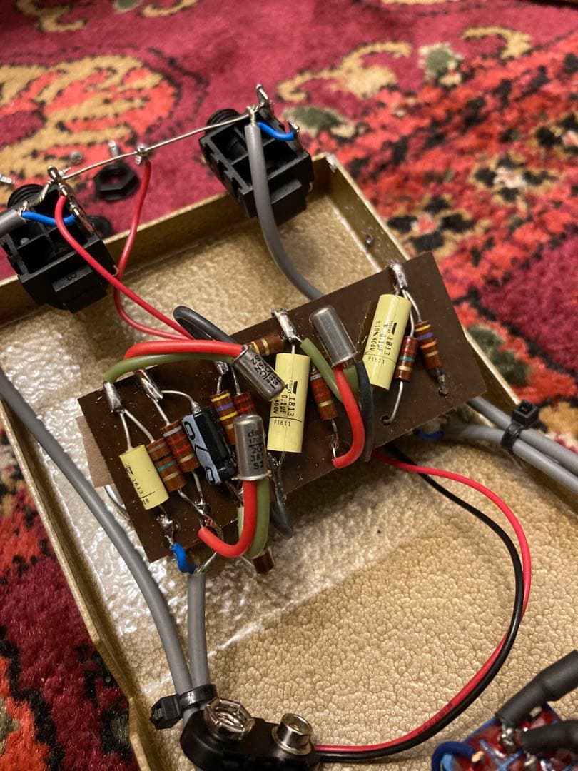 TheBritishPedalCompany Tonebender Mk1 後期