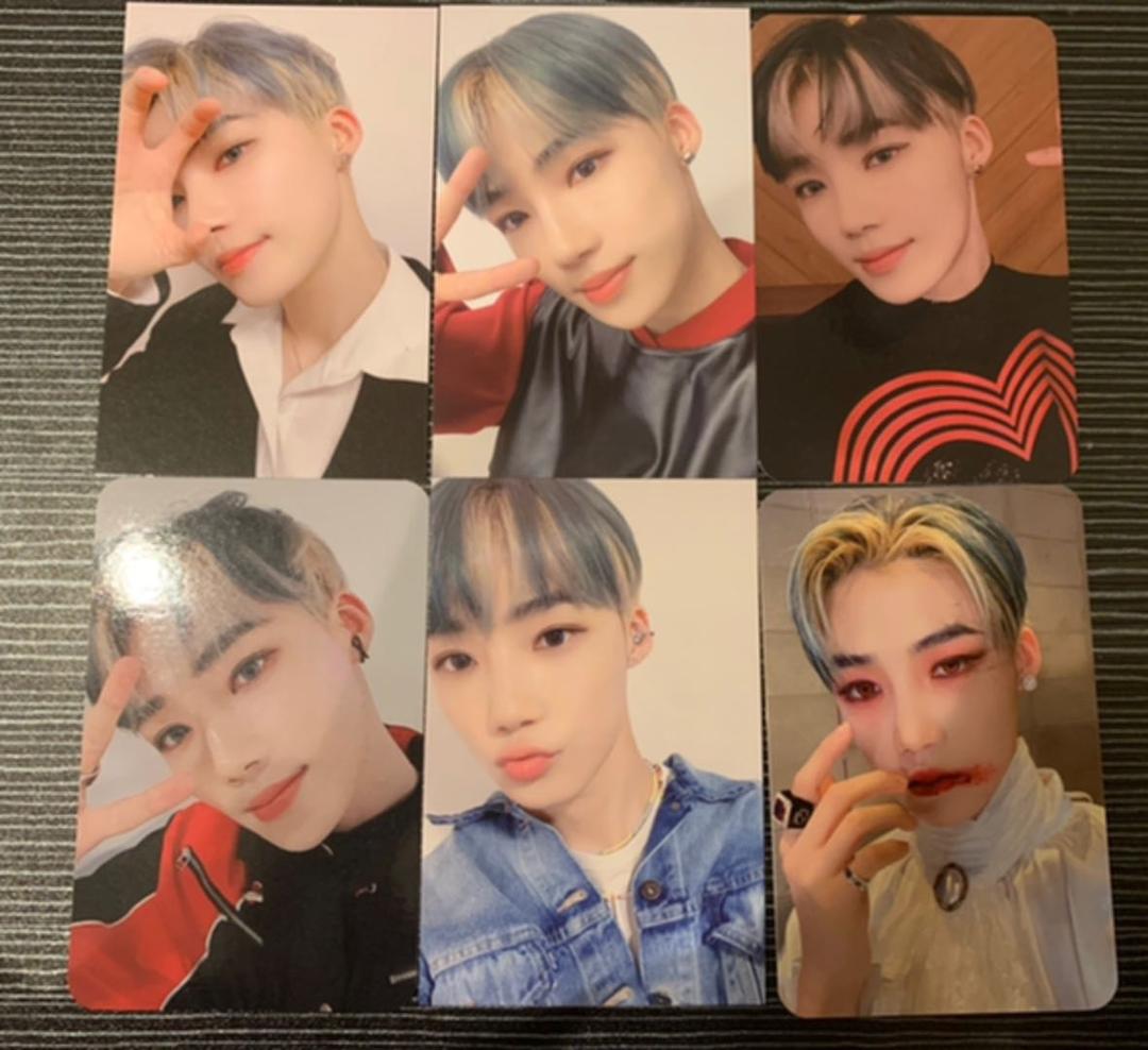 THEBOYZ THE BOYZ ドボイズ　ニュー　チェチャニ　チャニ　トレカ