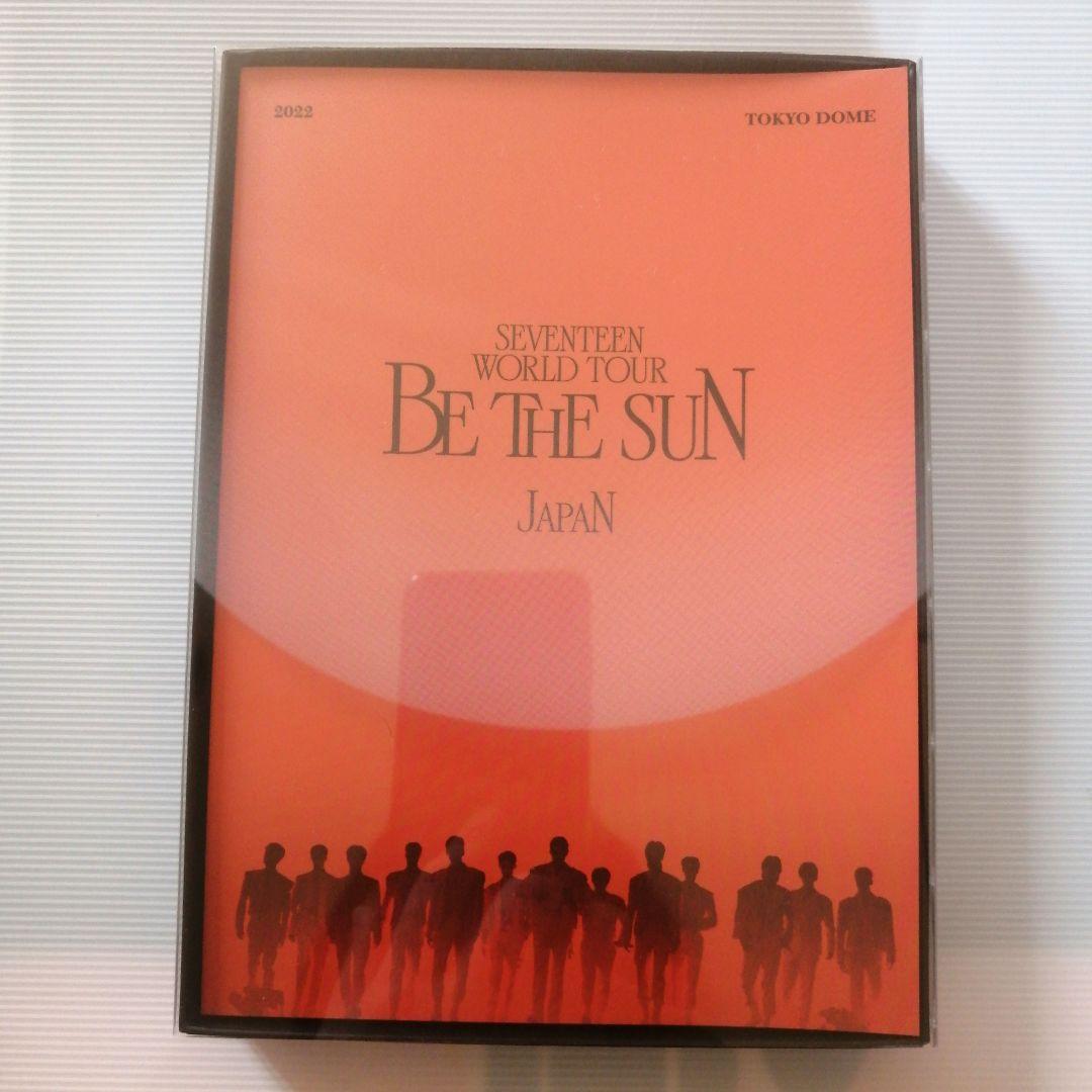 SEVENTEEN BE THE SUN DVD セブチ ビザサン