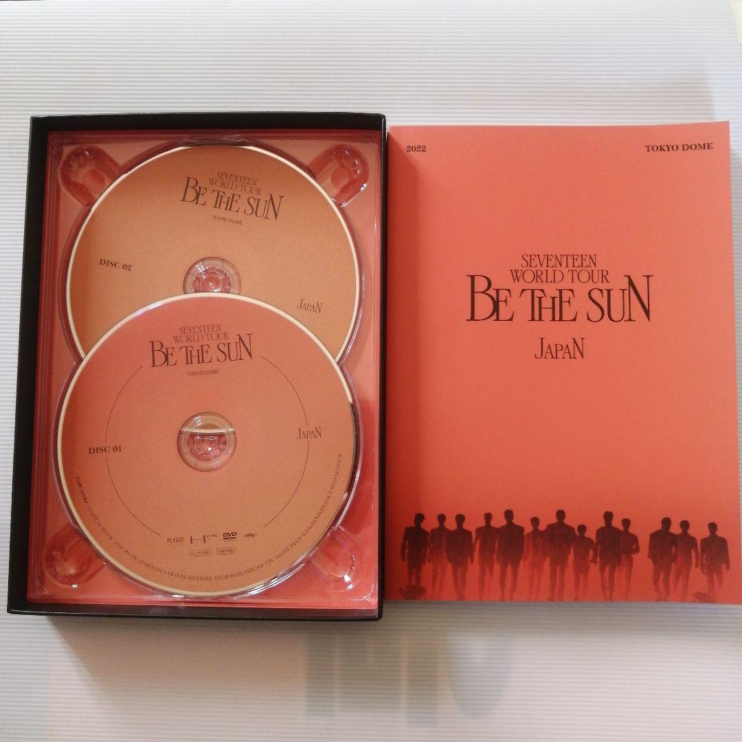 SEVENTEEN BE THE SUN DVD セブチ ビザサン