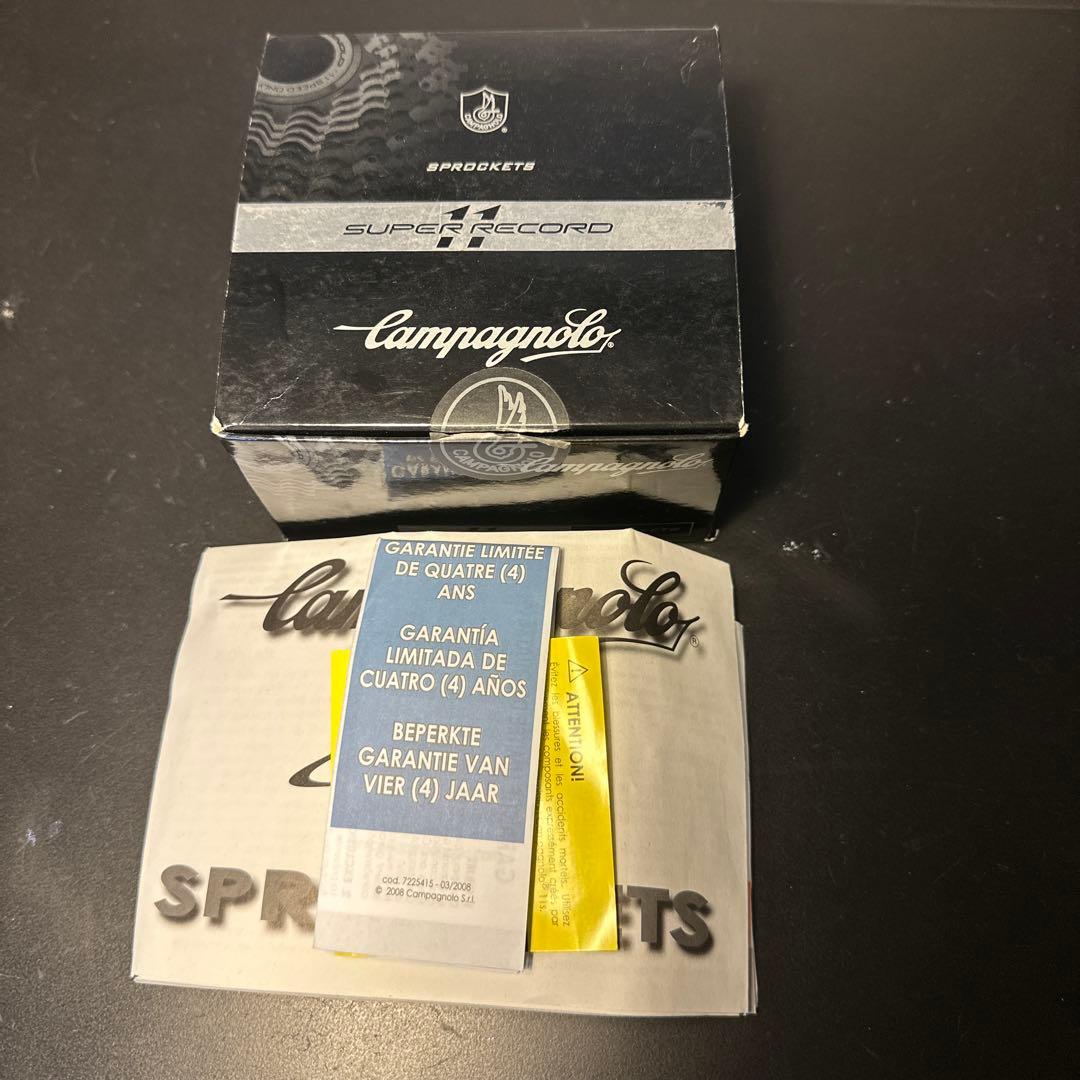 カンパニョーロSUPER RECORD CS9-SR115 11s 11-25T