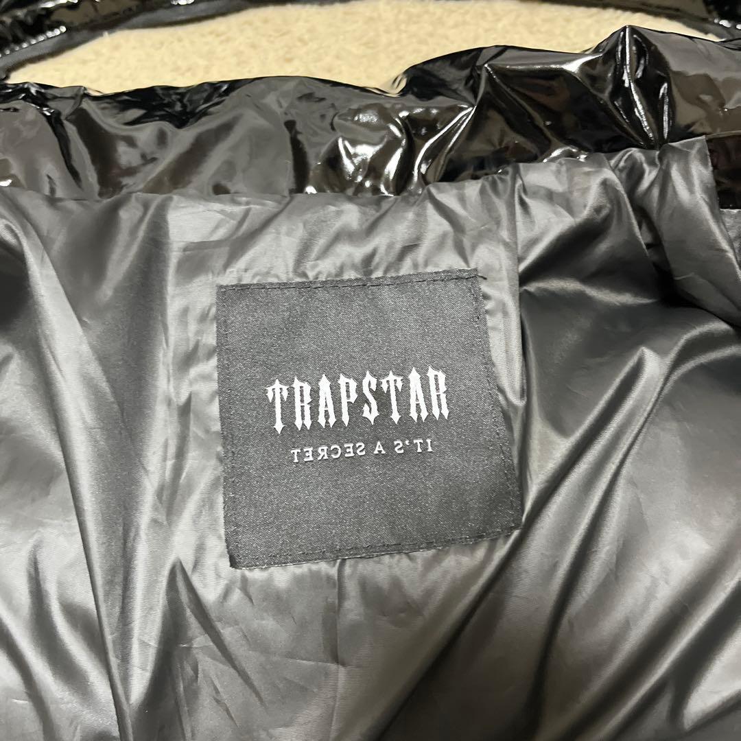 Trapstar ブラック ダウンジャケット 新品