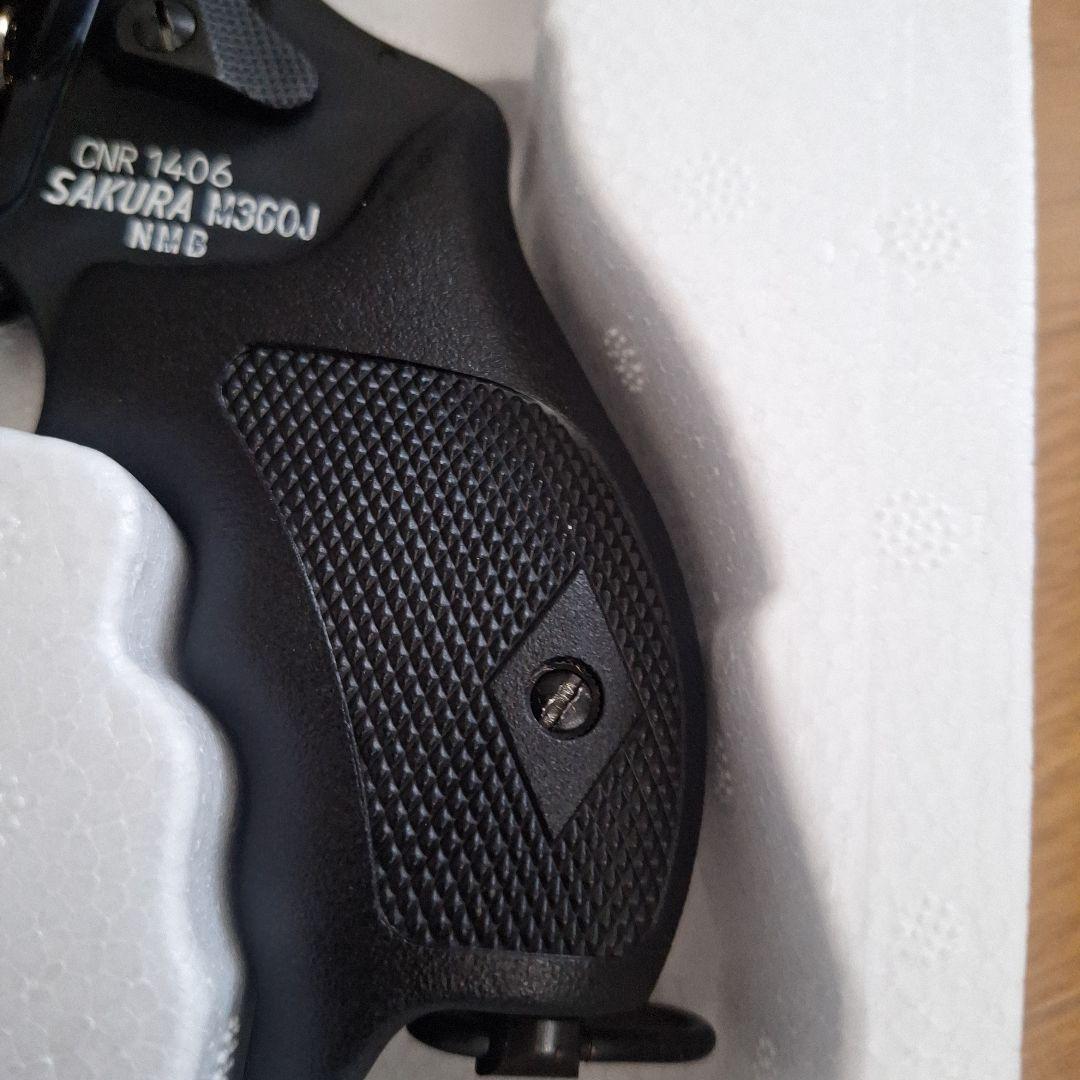 S&W M360J ガスガン