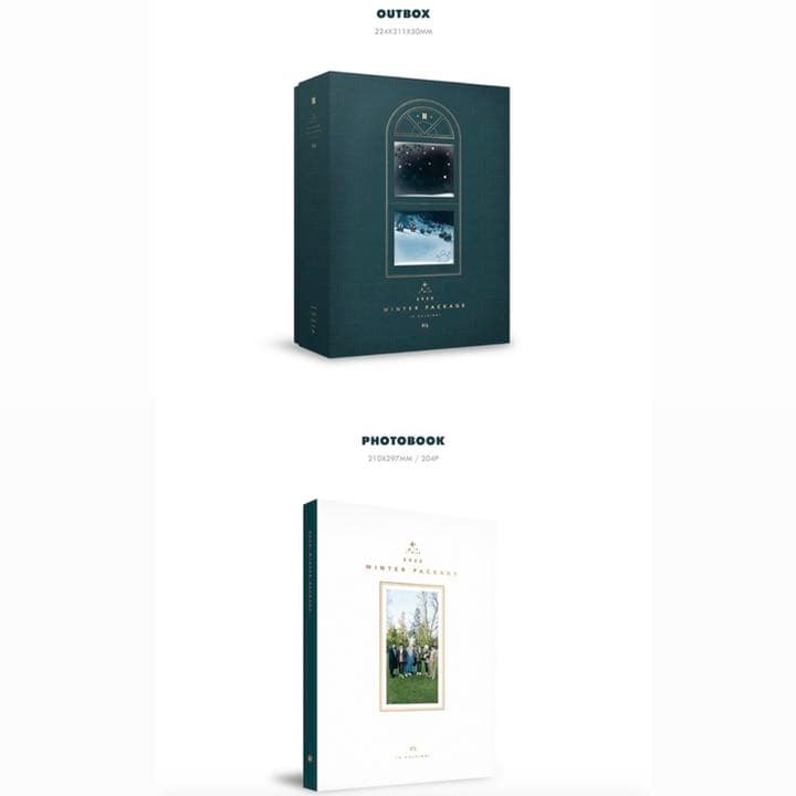 BTS WINTER PACKAGE 2020 ウィンパケ ウィンターパッケージ