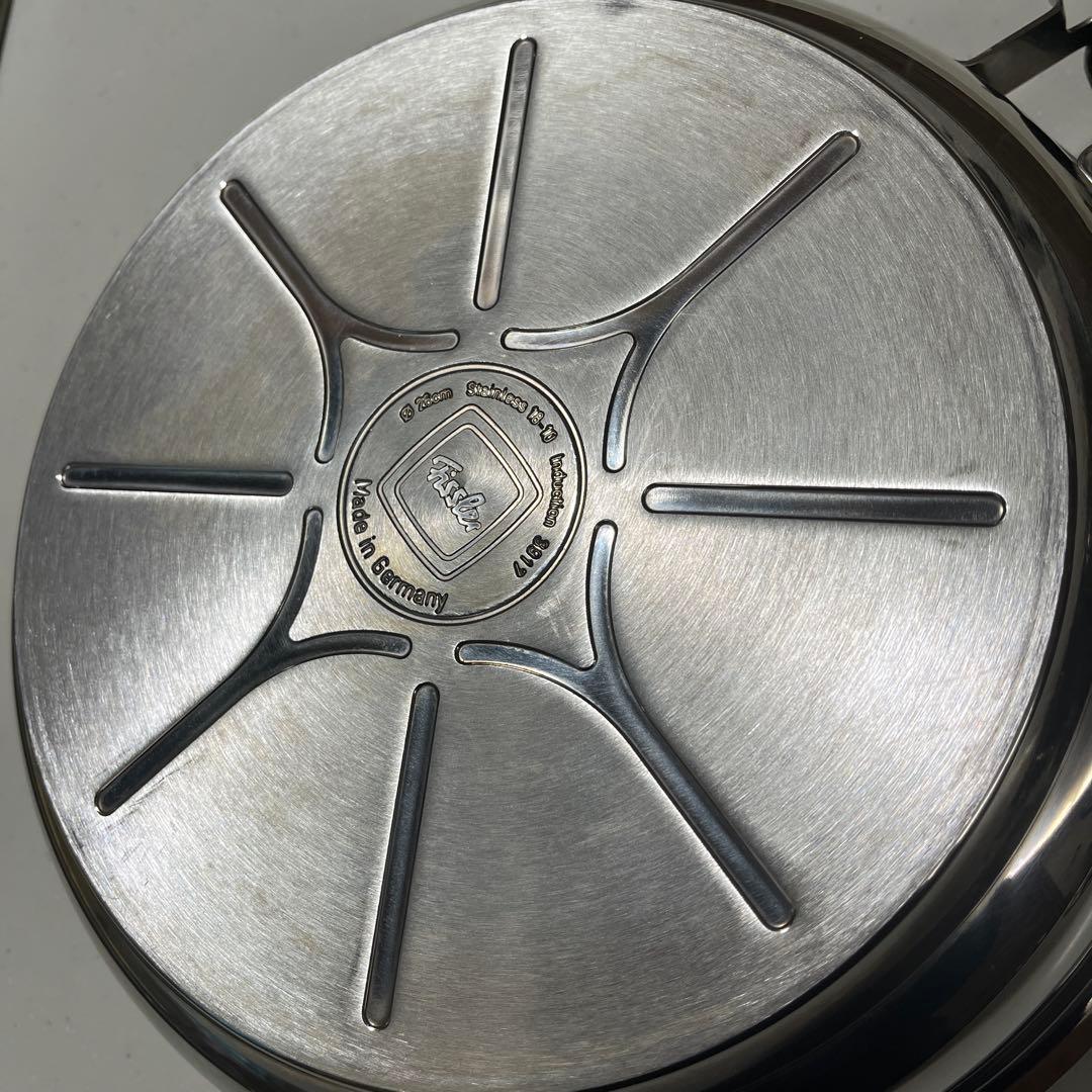 フィスラー フライパン 26cm クリスピープレミアム IH ガス火対応