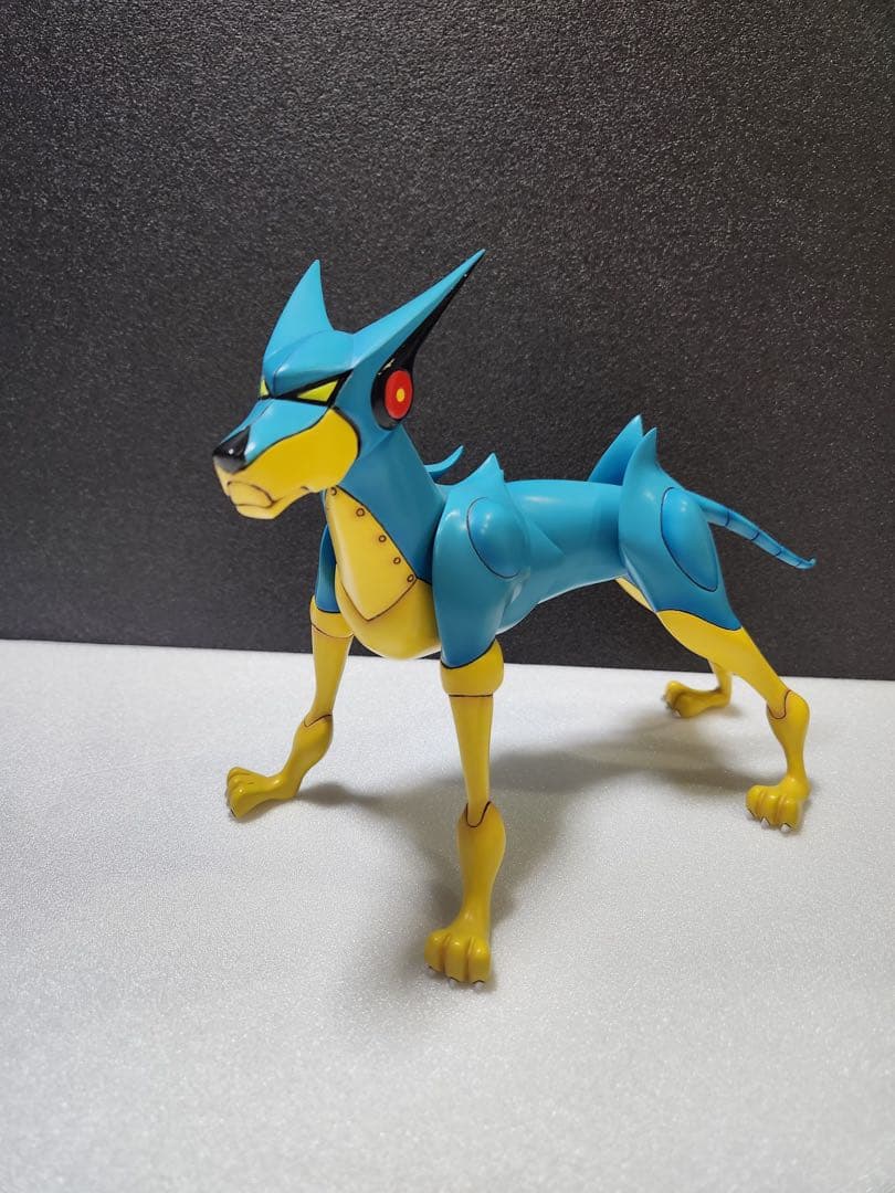 【遂に出品！究極のプロ完成品No8】新造人間キャシャーン&フレンダーレジンキット