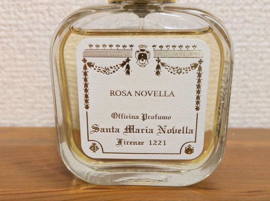 サンタマリアノヴェッラ Rosa Novella 50ml
