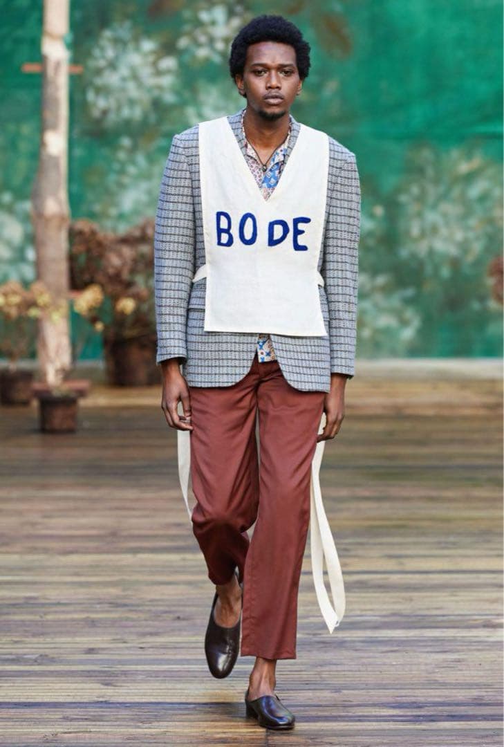 【格安】BODE ヴィンテージ　チャームベスト