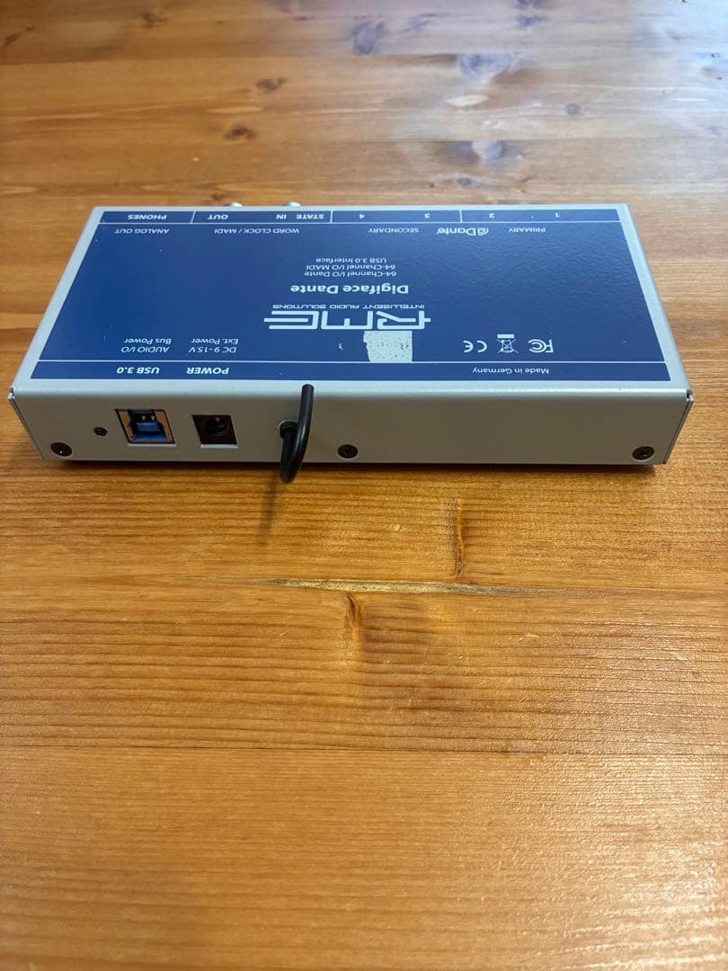 値下げしました RME Digiface Dante オーディオインターフェイス