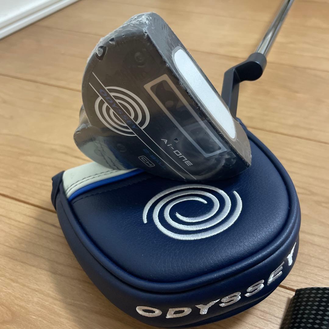 ★新品未使用‼️印有保証書付‼️★オデッセイ Ai-ONE 2-BALL CH 34