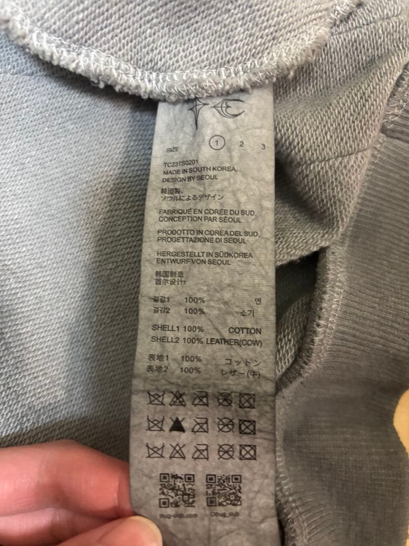 thugclub サグクラブ パーカー