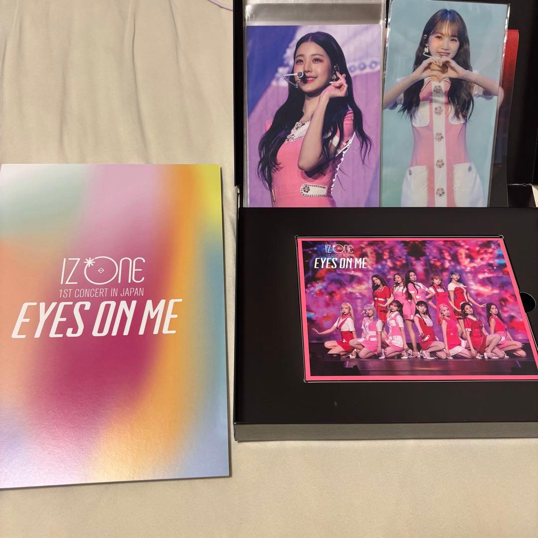 K-POP・アジア IZ*ONE 1ST CONCERT IN JAPAN EYES ON ME