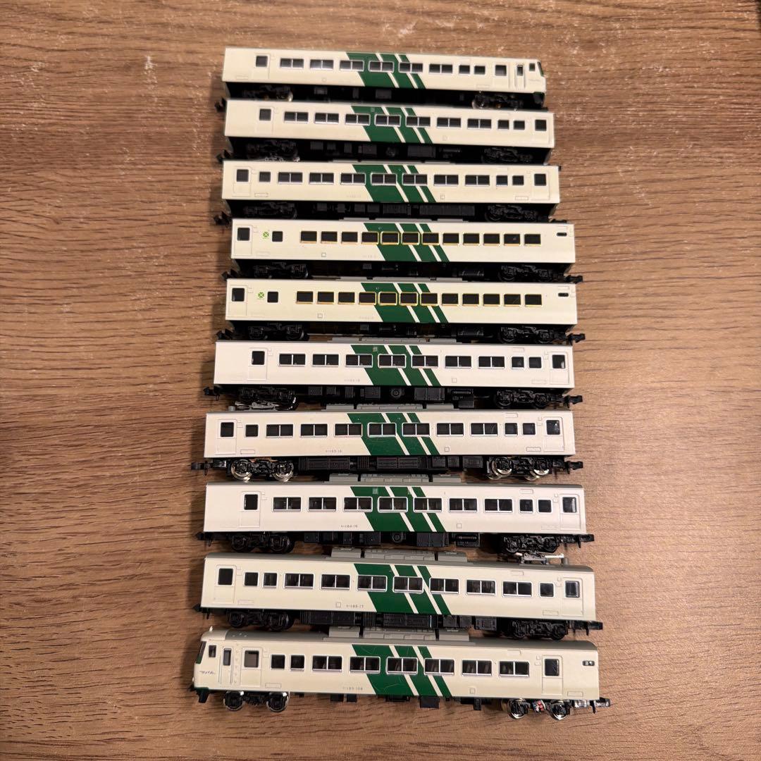 TOMIX 185系 特急電車 踊り子（A編成）10両セット