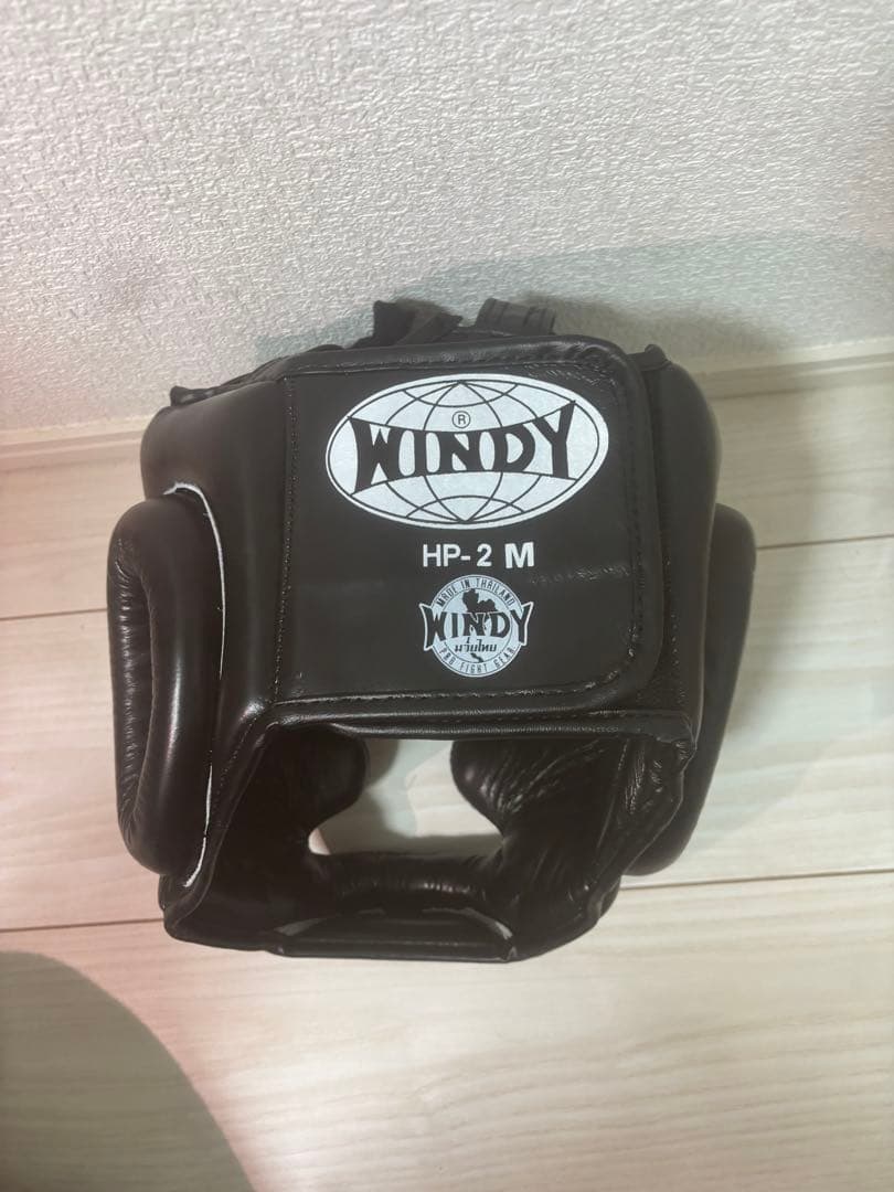 WINDY HP-2 M ブラック ヘッドギア