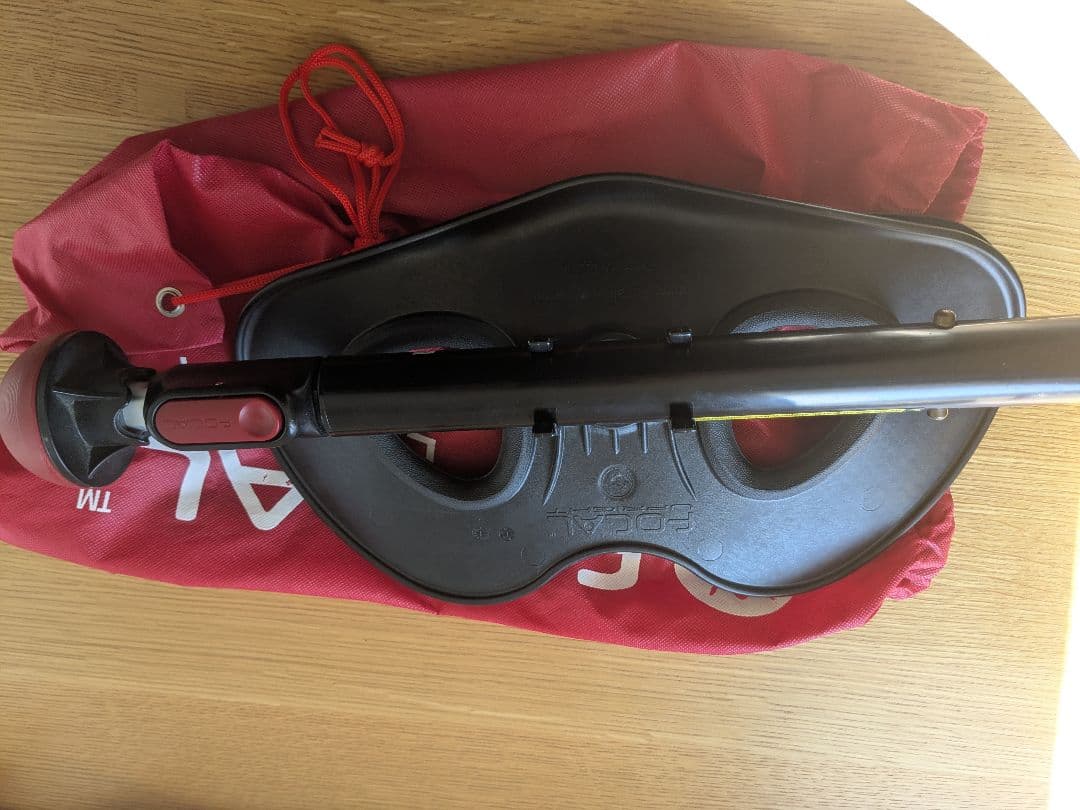 スタンディングチェア Focal Upright Mogo 黒 モバイルチェア