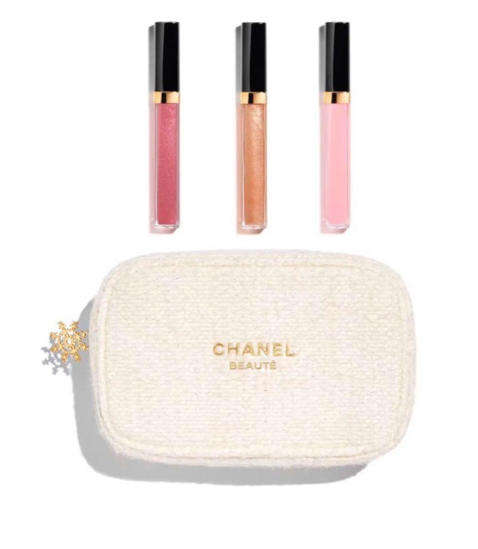 シャネル クリスマスコフレ2024 ルージュ ココ グロス トリオ セット