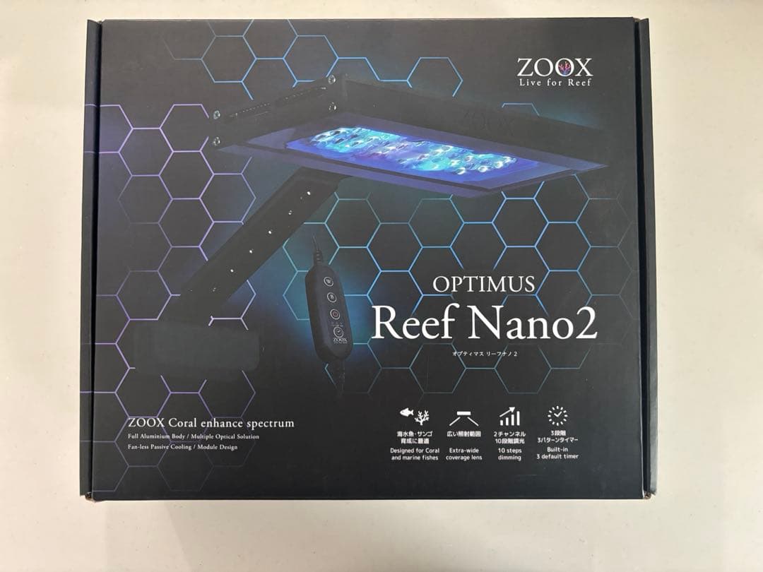 陸*奥様 ZOOX Optimus Reef Nano2 本体