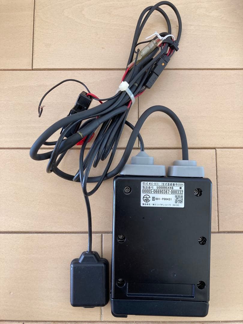 [中古] ETC MSC-BE51 アンテナ分離型 ミツバ