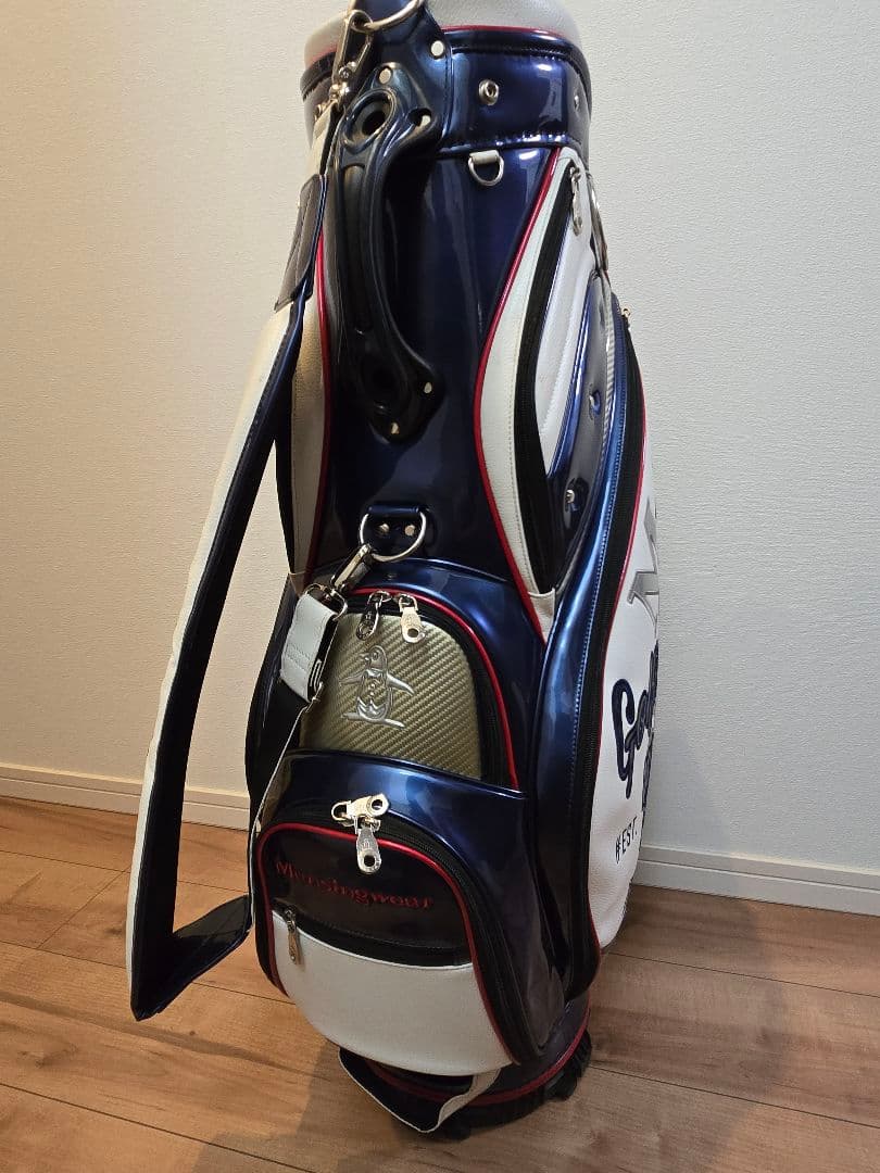 マンシングウェア　キャディバッグ