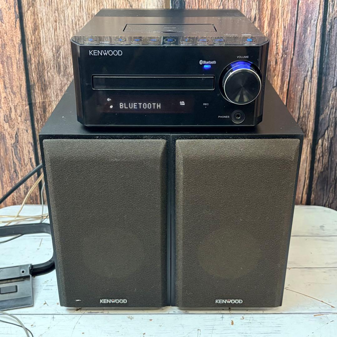 KENWOOD R-K531 LS-K531-b 2013年製 コンポ リモコン