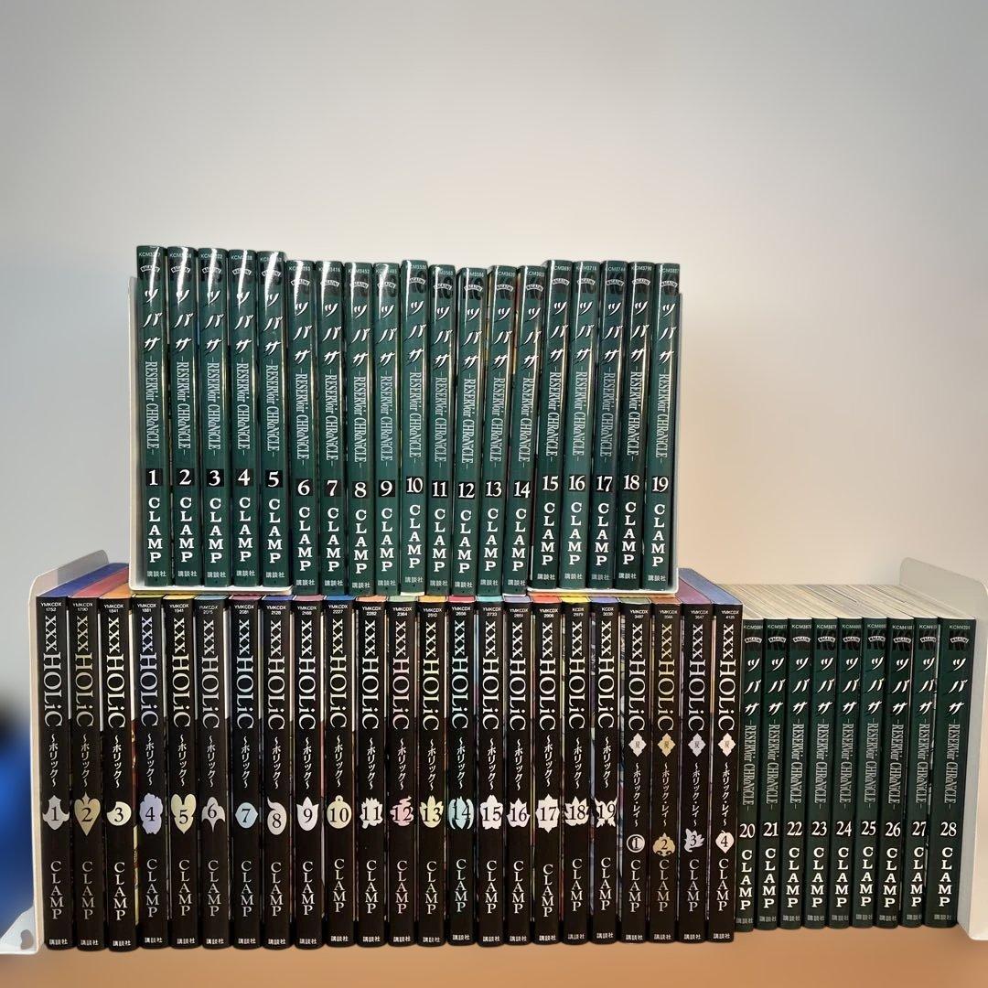 CLAMP　xxxHOLiC 全巻　ホリック・レイ1〜4巻　ツバサクロニクル全巻