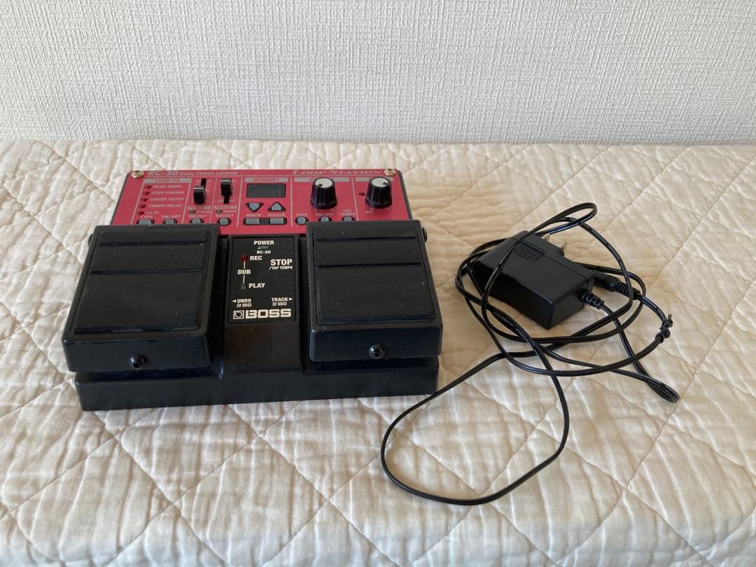 Boss RC-30 LOOP STATION エフェクター