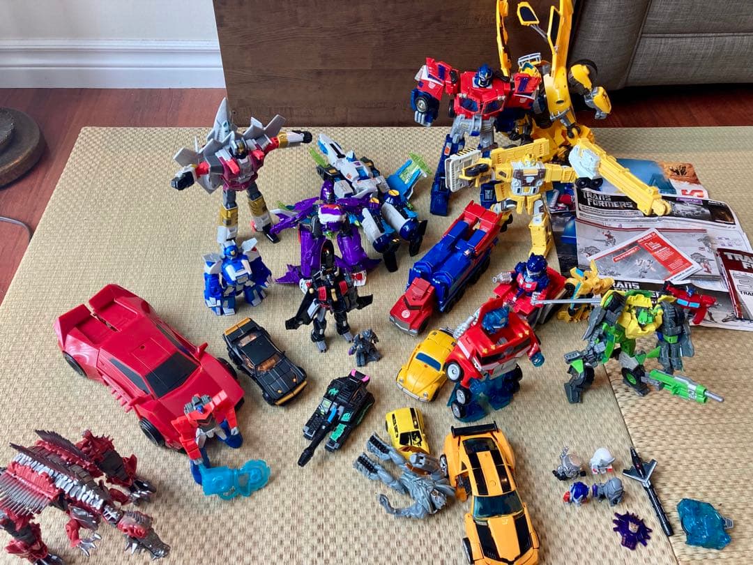 ア*ヒ様 トランスフォーマー フィギュアセット 28体