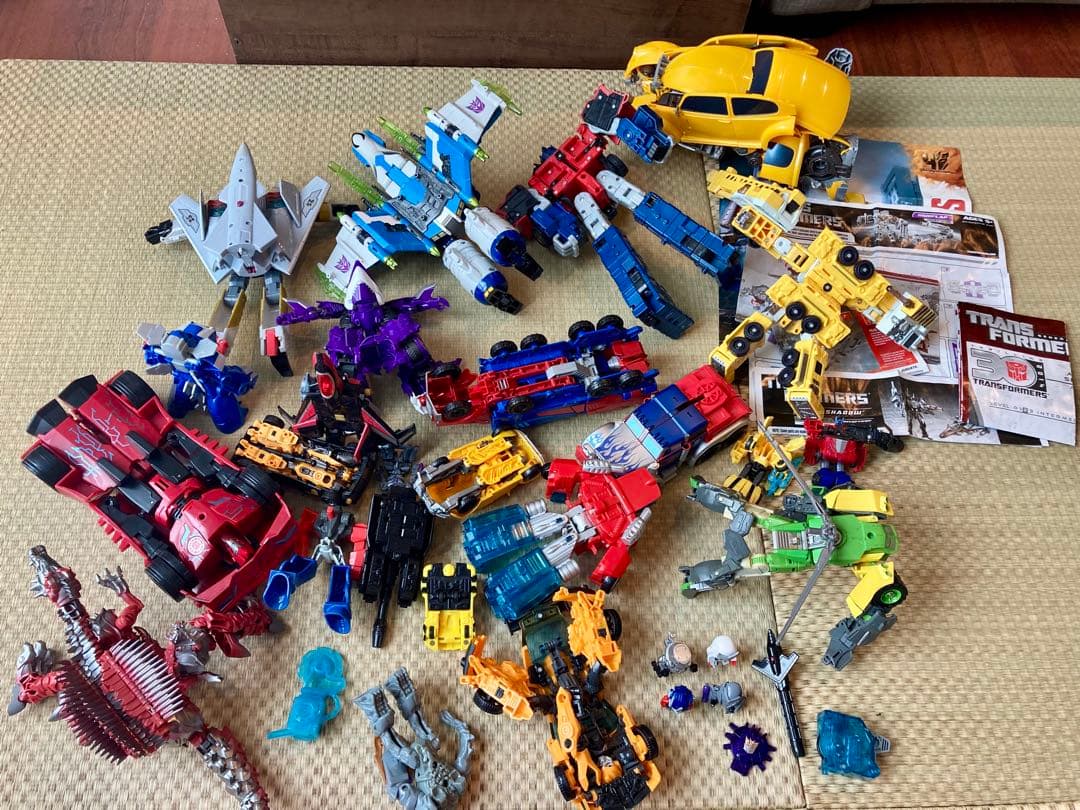 ア*ヒ様 トランスフォーマー フィギュアセット 28体