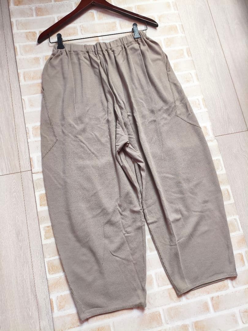 美品✴ヨーガンレール✴素敵♪バルーンパンツ　上質ウールシルク　日本製　M